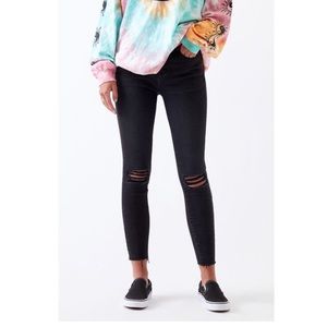 PacSun Black High Waisted Jeggings